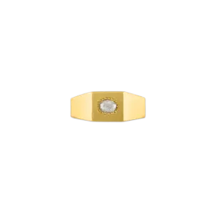 Solitaire Ode Ring