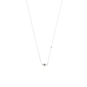 TAI RITTICHAI | CZ Mini Evil Eye Pendant Necklace