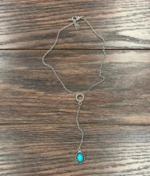 The Dainty Turquoise Fashion Necklace