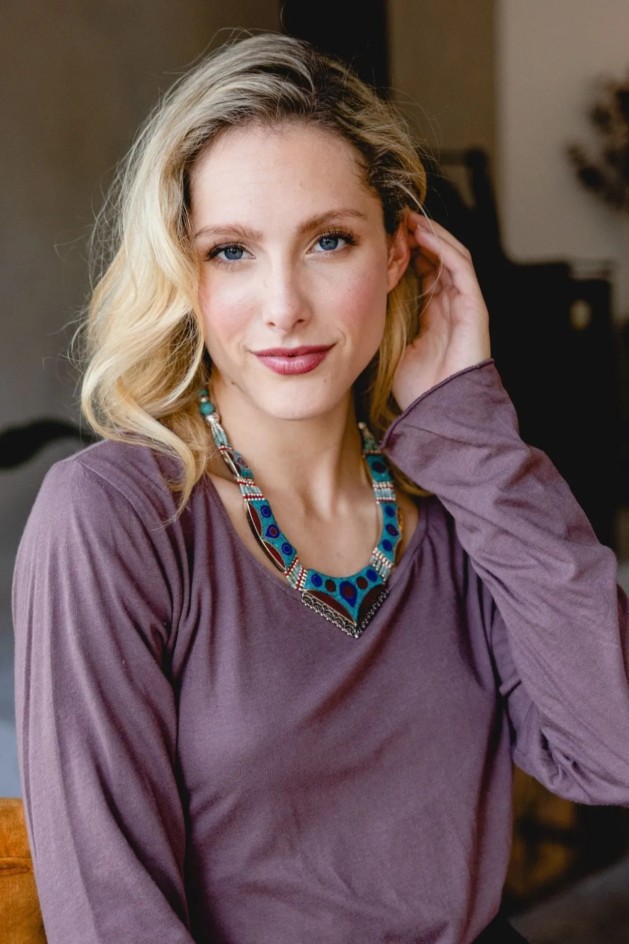 Tibetan Necklace - Sara