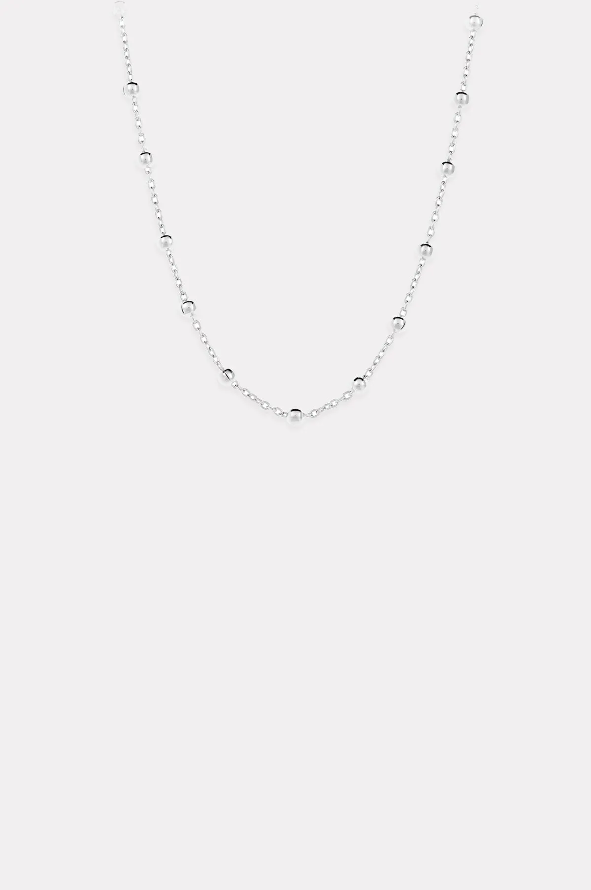 Vega Silver Necklace