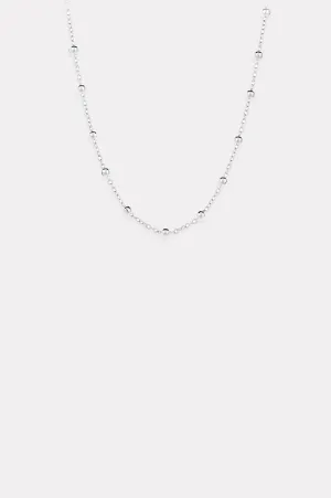 Vega Silver Necklace
