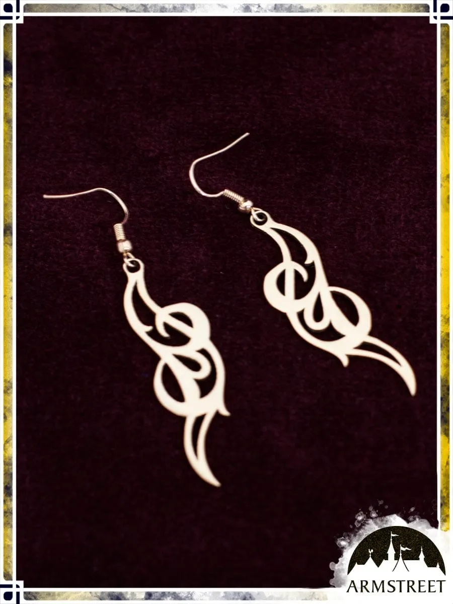 Wild Rose Earrings