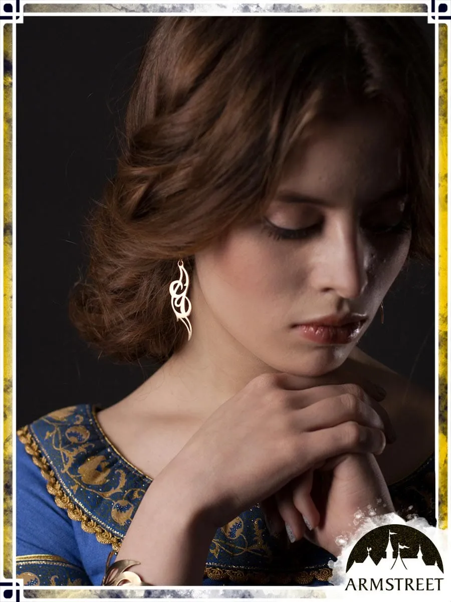 Wild Rose Earrings