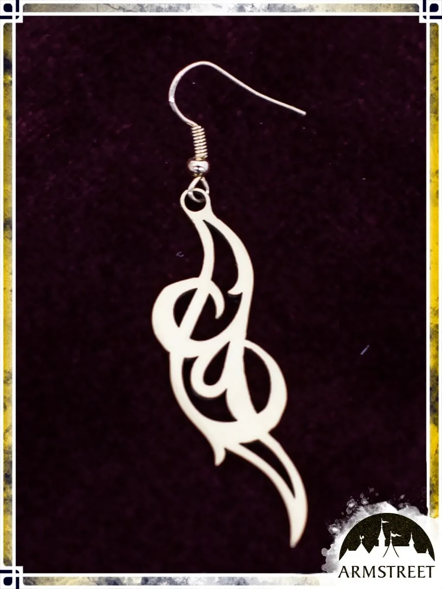 Wild Rose Earrings